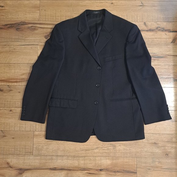 Black Mens Sport Coat - Picture 1 of 5